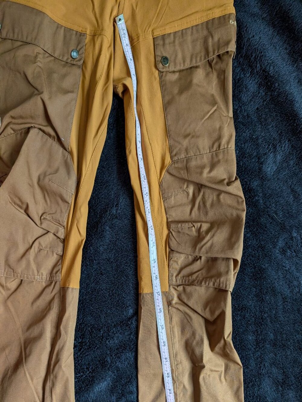 Fjallraven Keb Trousers W Short | Size EU44/US34 | NWT! - Picture 5 of 6